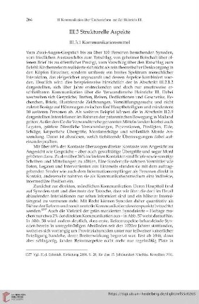 III.3 Strukturelle Aspekte