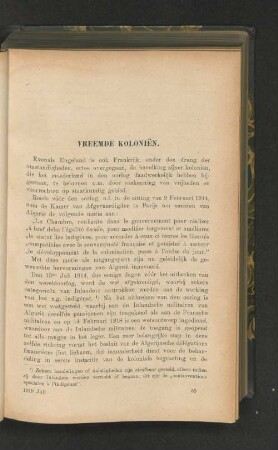 Vreemde Koloniën, door D. G. Stibbe.