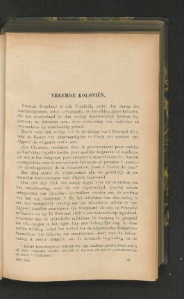 Vreemde Koloniën, door D. G. Stibbe.