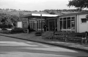 Bad Bellingen: Thermalbad Eingangseite