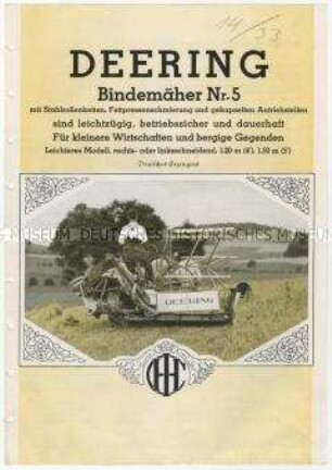 Bindemäher