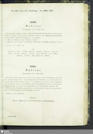 [Nr. 1851-1875]