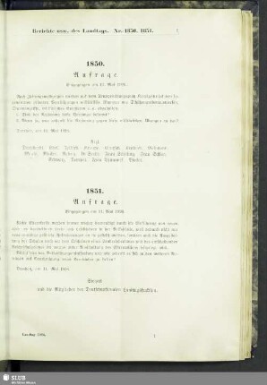 [Nr. 1851-1875]