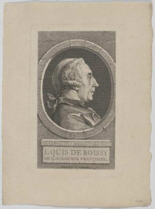 Bildnis des Louis de Boissy