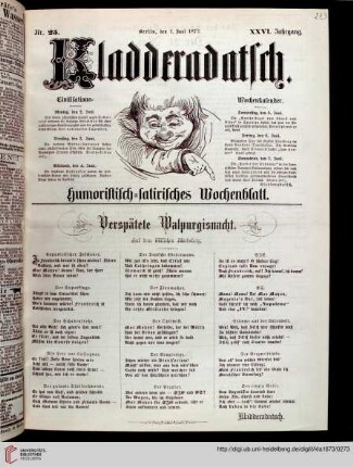 Hefte 25-30, Juni 1873