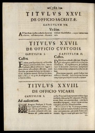 Titulus XXVII.