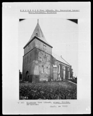 Evangelische Kirche Sankt Johannes der Täufer