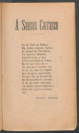 Á Sanson Carrasco