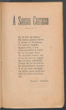 Á Sanson Carrasco