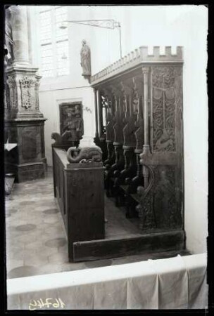 Klosterkirche; Chorgestühl
