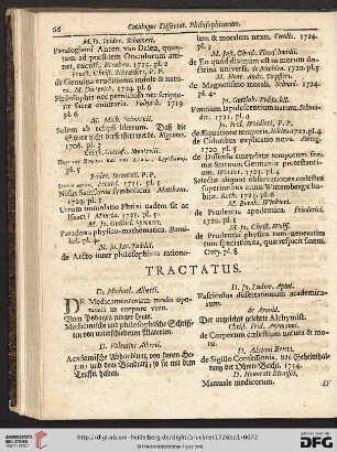 Tractatus
