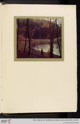 [Eduard J. [Jean] Steichen, Experiment in Three-Color Photography, three-color halftone reproduction]