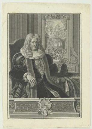 Bildnis des Johannes Hieronymus Loeffelholz