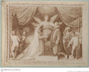 Allegorie der Ehe, Francesca Genga und Federico Zuccari