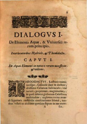 Iter exstaticum 2. qui et mundi subterranei prodromus dicitur