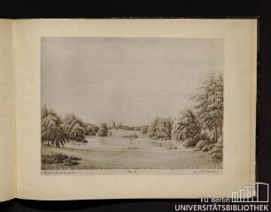 Blatt 14. [Motiv aus dem Zoologischen Garten zu Hamburg.]