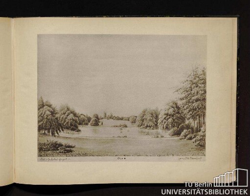 Blatt 14. [Motiv aus dem Zoologischen Garten zu Hamburg.]