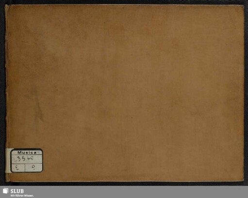 Magnificat - Mus.3549-E-9 : V (4), Coro, orch, org
