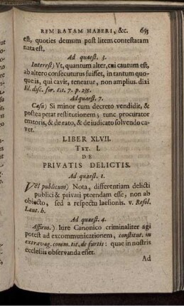 Liber XLVII.