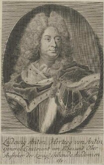 Bildnis des Ludewig Anton, Herzog von Antin