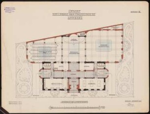 Ressource, Bamberg Umbau: Grundriss EG 1:100