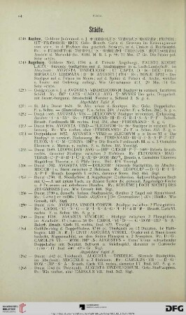 Städte (Nr. 1248-1412)