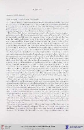 Antrittsrede vom 16. Juni 2001