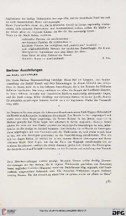 Berliner Ausstellungen