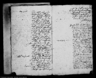 Testamentsakte der Maria Magdal. Engelmann