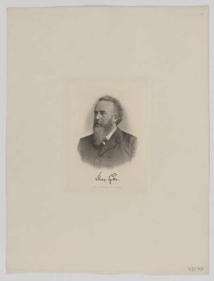 Bildnis des Philipp Spitta