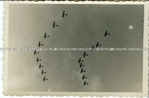 Vorführung der Luftwaffe auf dem Reichsparteitag