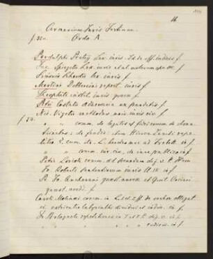 f. 32-46: Armarium Juris tertium.