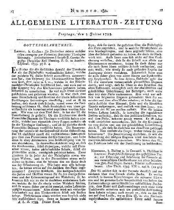 Gemälde aus der Gallerie des achtzehnten Jahrhunderts. Von dem Verf. des Laubthalers. Leipzig: Martini 1794