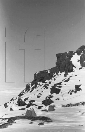 Czapka-Insel : Aufsatz von Glimmerschiefer