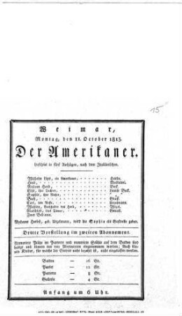 Der Amerikaner