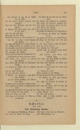 Scheffel (1826-1886)