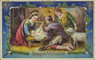 Gesegnete Weihnachten