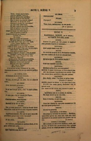 Le Barbier de Séville, ou La précaution inutile : opéra comique en quatre actes, d'après Beaumarchais et le drame italien ...