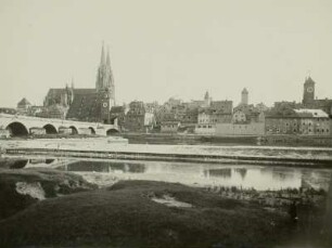 Regensburg, Donaubrücke