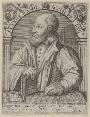 Bildnis des Petrus Ramus
