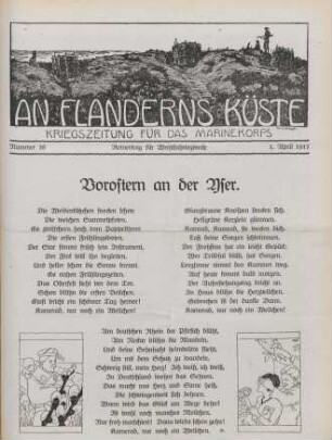 26.1917: An Flanderns Küste