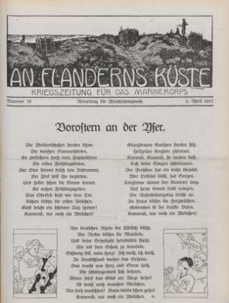 26.1917: An Flanderns Küste