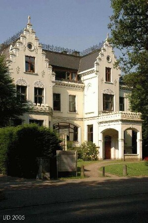Bremen, Barkhof, Hollerallee 75, Parkstraße 107