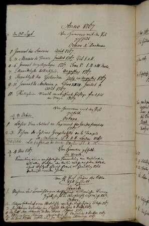 Von Hannover mit der Post geschickt. - Von Hh. Prof. Heyne der Bibliothek geschenkt.