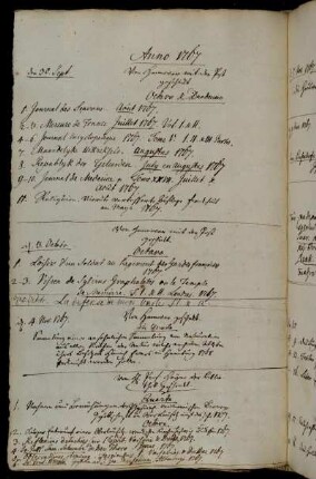 Von Hannover mit der Post geschickt. - Von Hh. Prof. Heyne der Bibliothek geschenkt.