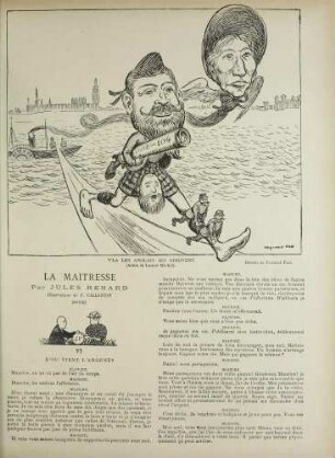 Le rire: journal humoristique