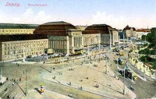 Leipzig: Hauptbahnhof