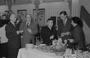 Empfang im vietnamesischen Ausstellungspavillon