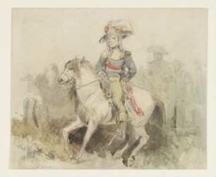 Repräsentant des Volkes zu Pferd