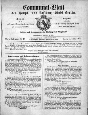 1863,18: No. 18, 3. Mai 1863